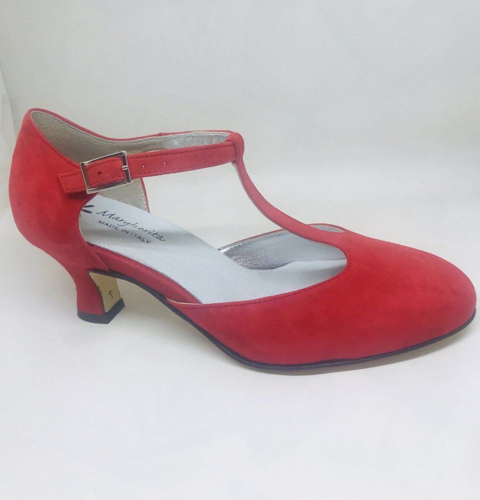 scarpa rossa con tacco