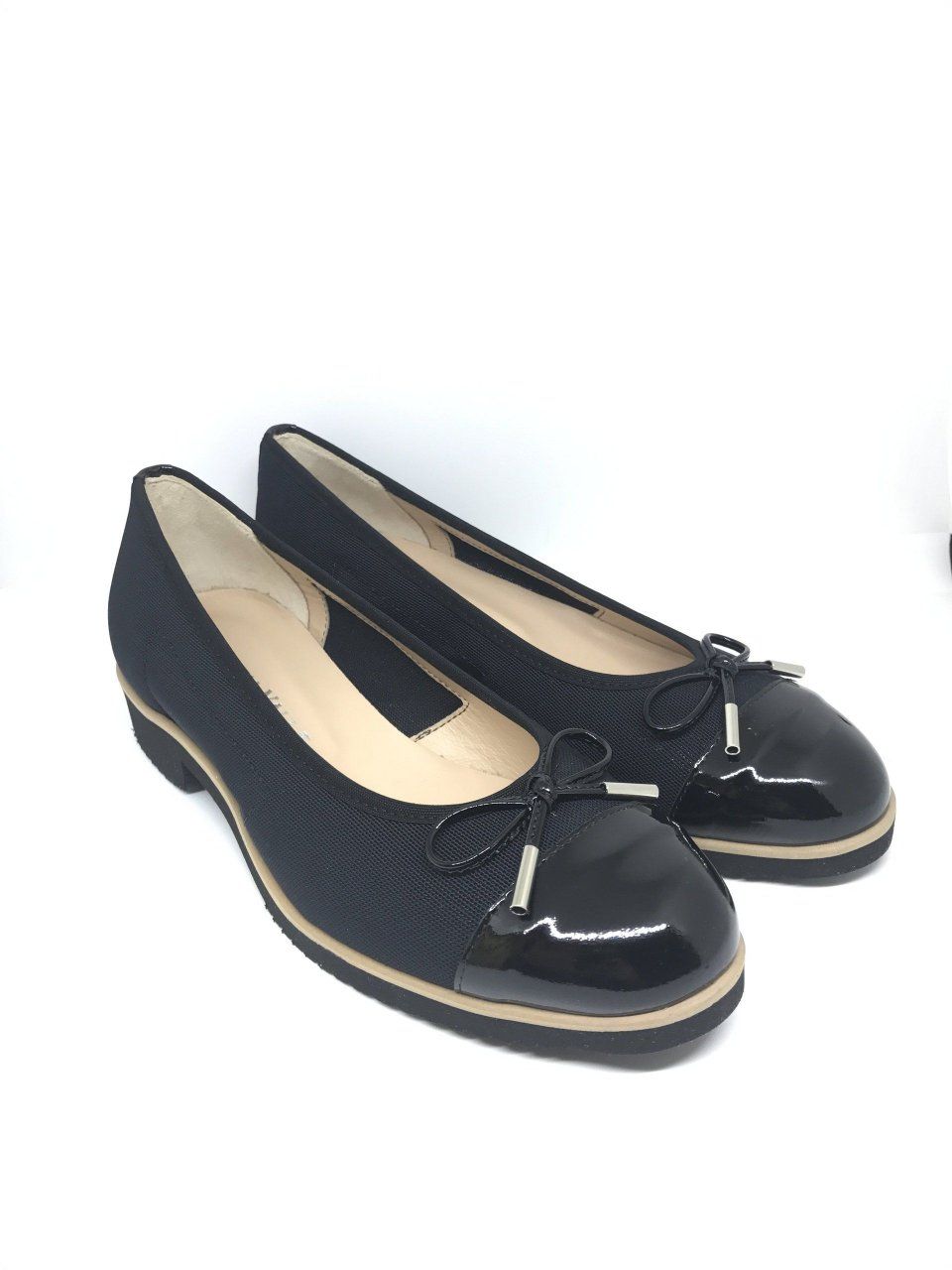 scarpe con tacco basso casual