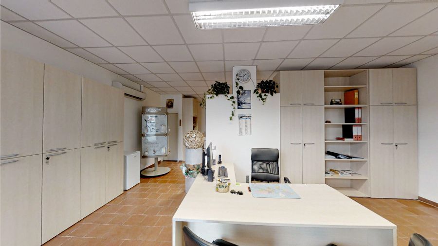 ufficio di un'impresa funebre