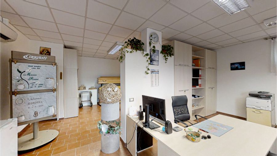 sede di un'agenzia funebre