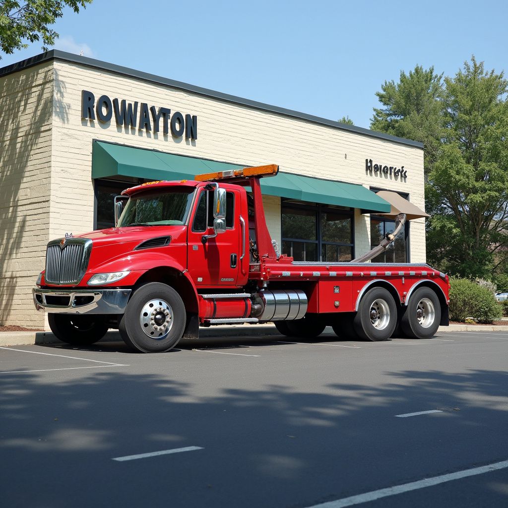 I-93 car and truck breakdown towing