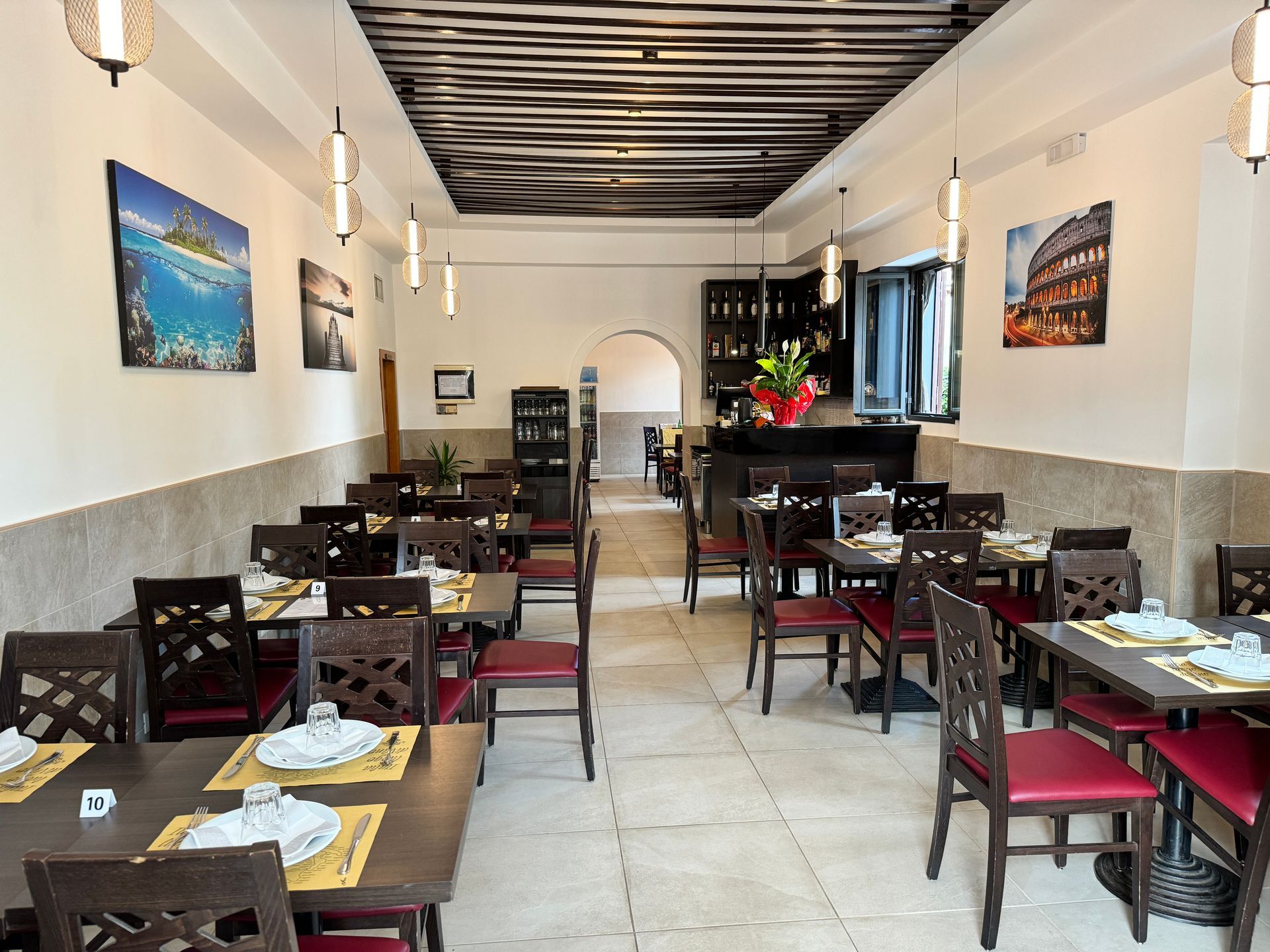 Altra foto interna della trattoria Da Massimo