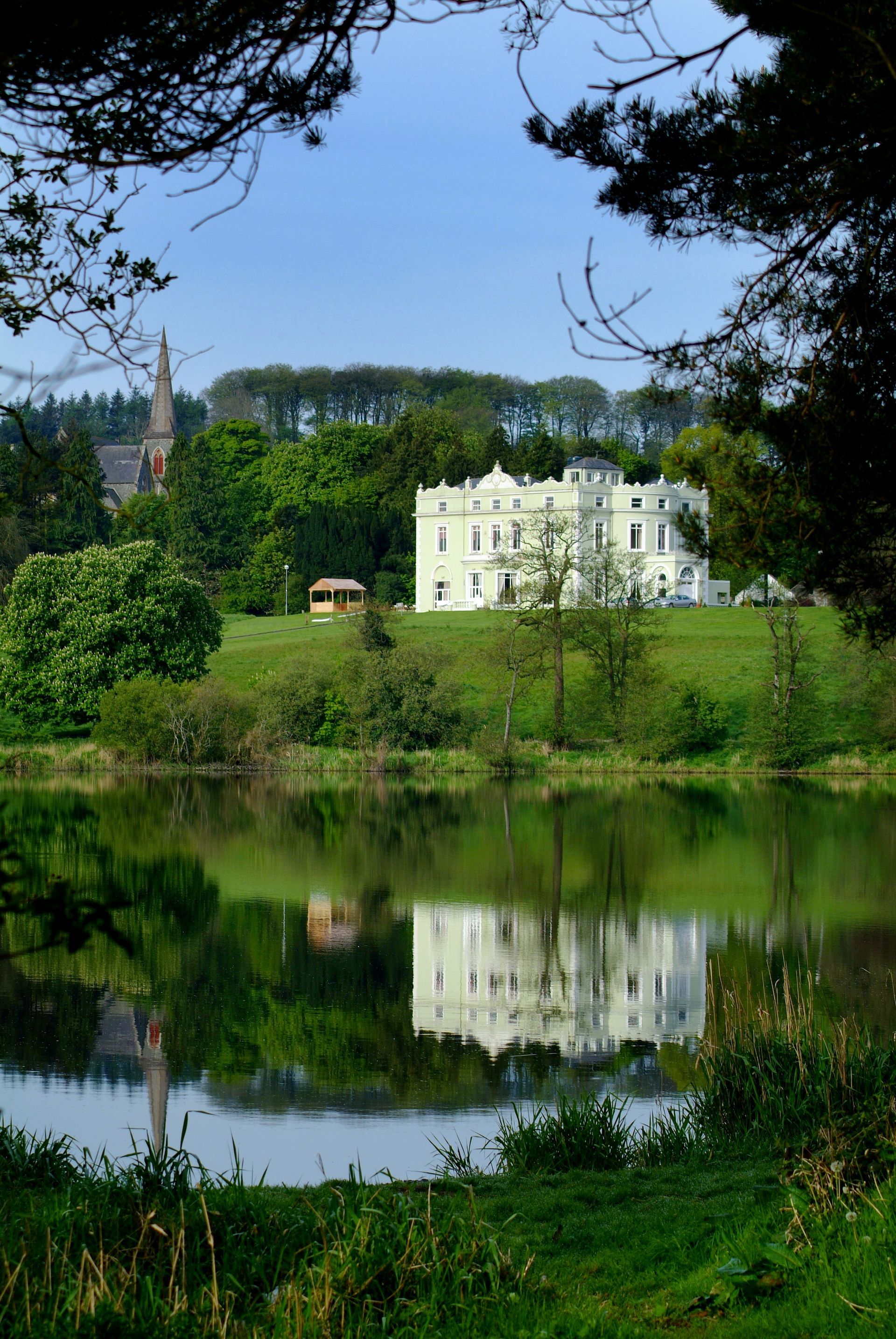 Visit Castleblayney and Castle Leslie