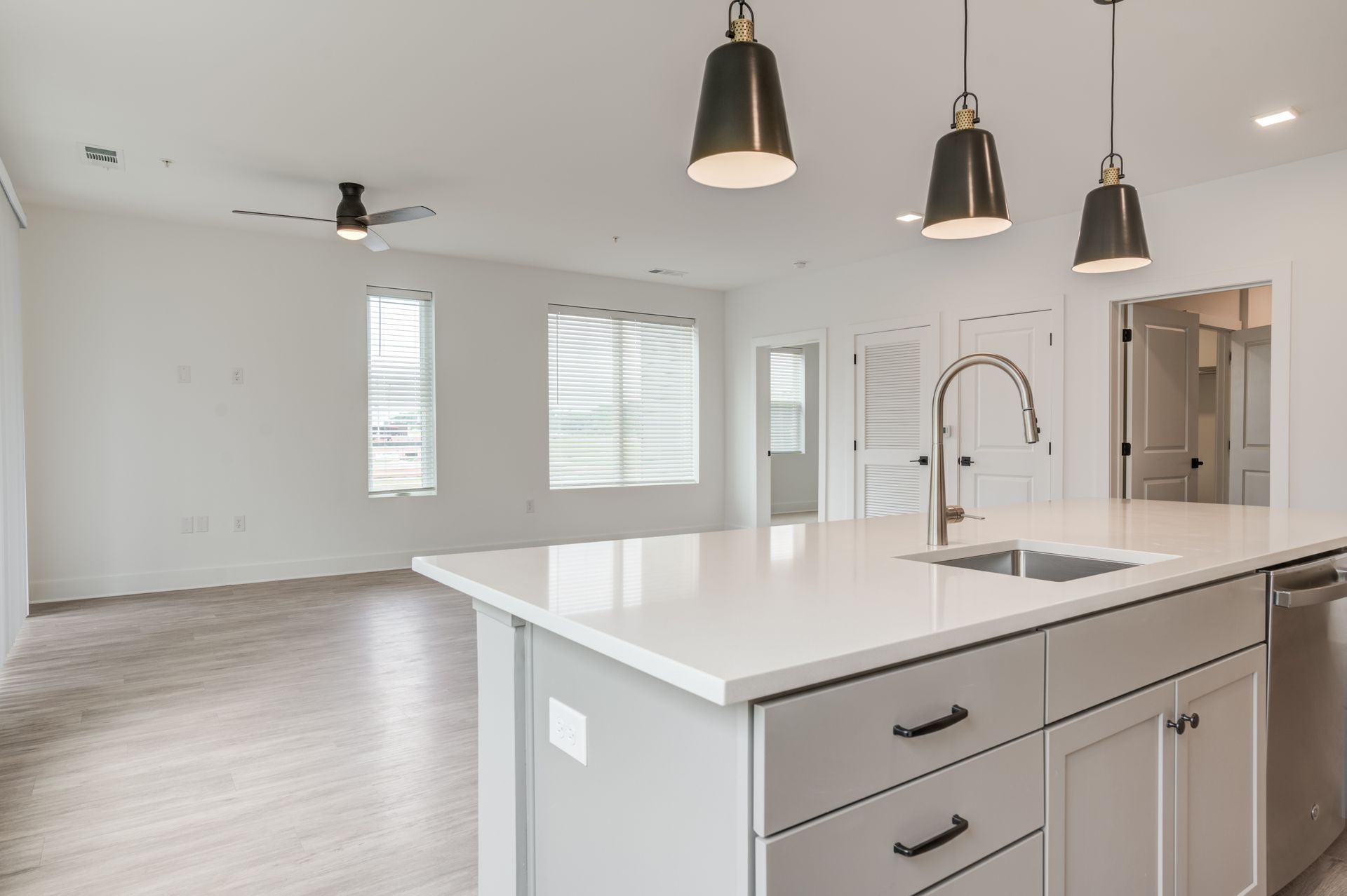 Kitchen at Palmer House in Madison, AL.