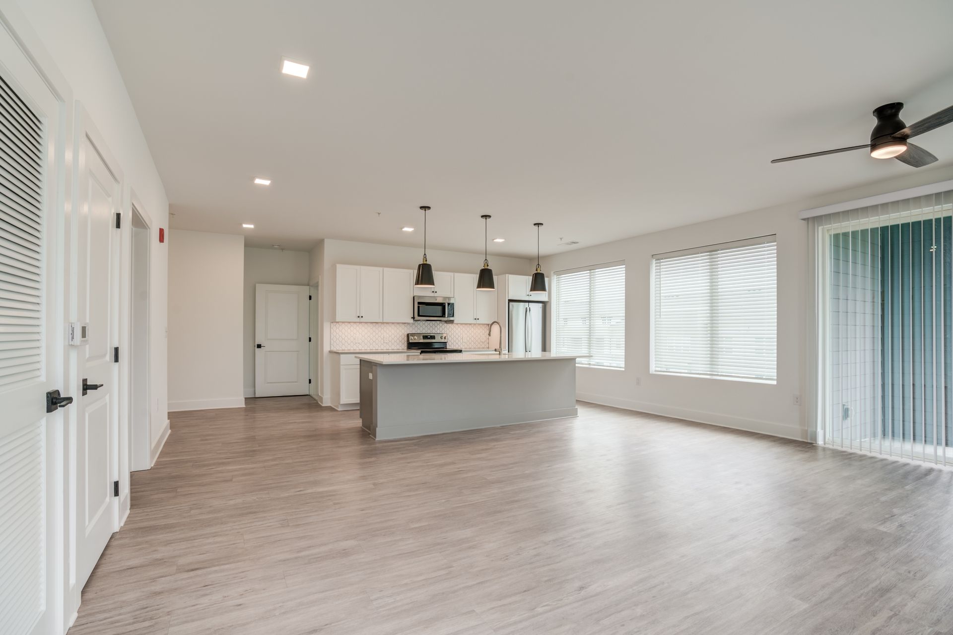 Kitchen at Palmer House in Madison, AL.
