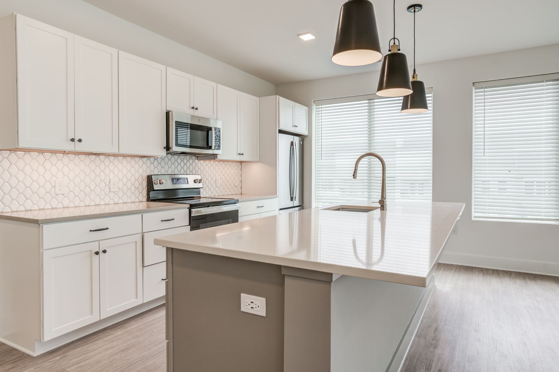 Kitchen at Palmer House in Madison, AL.