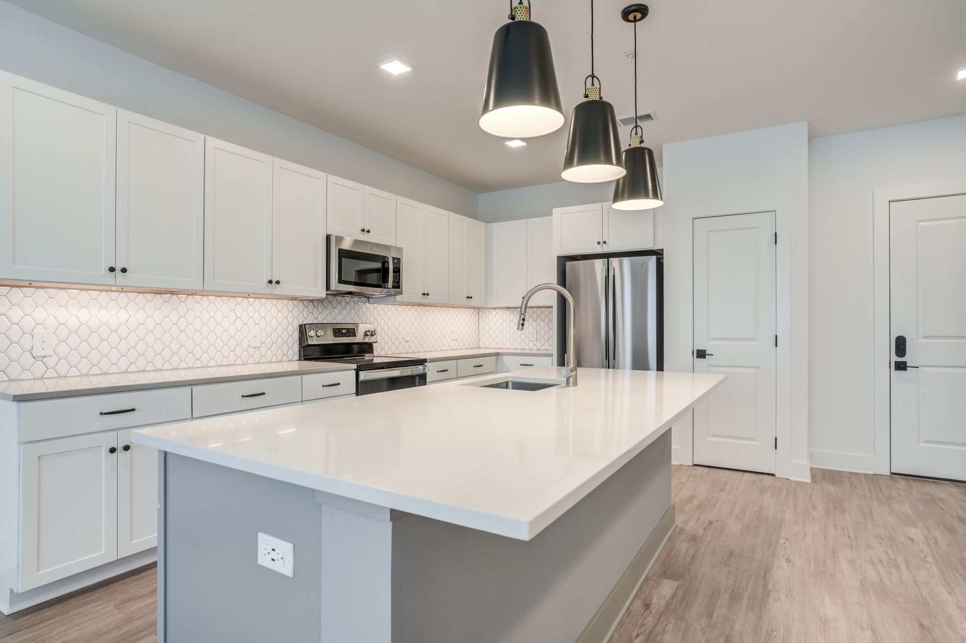 Kitchen at Palmer House in Madison, AL.