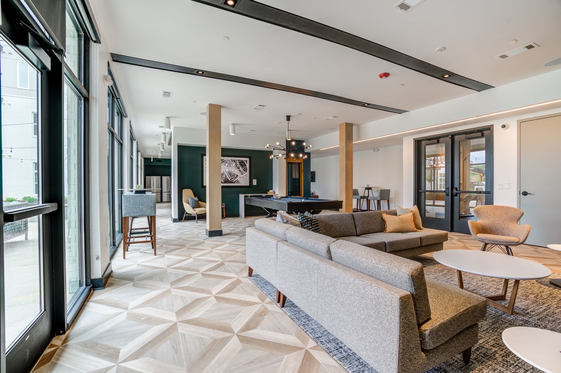 Clubhouse at Palmer House.