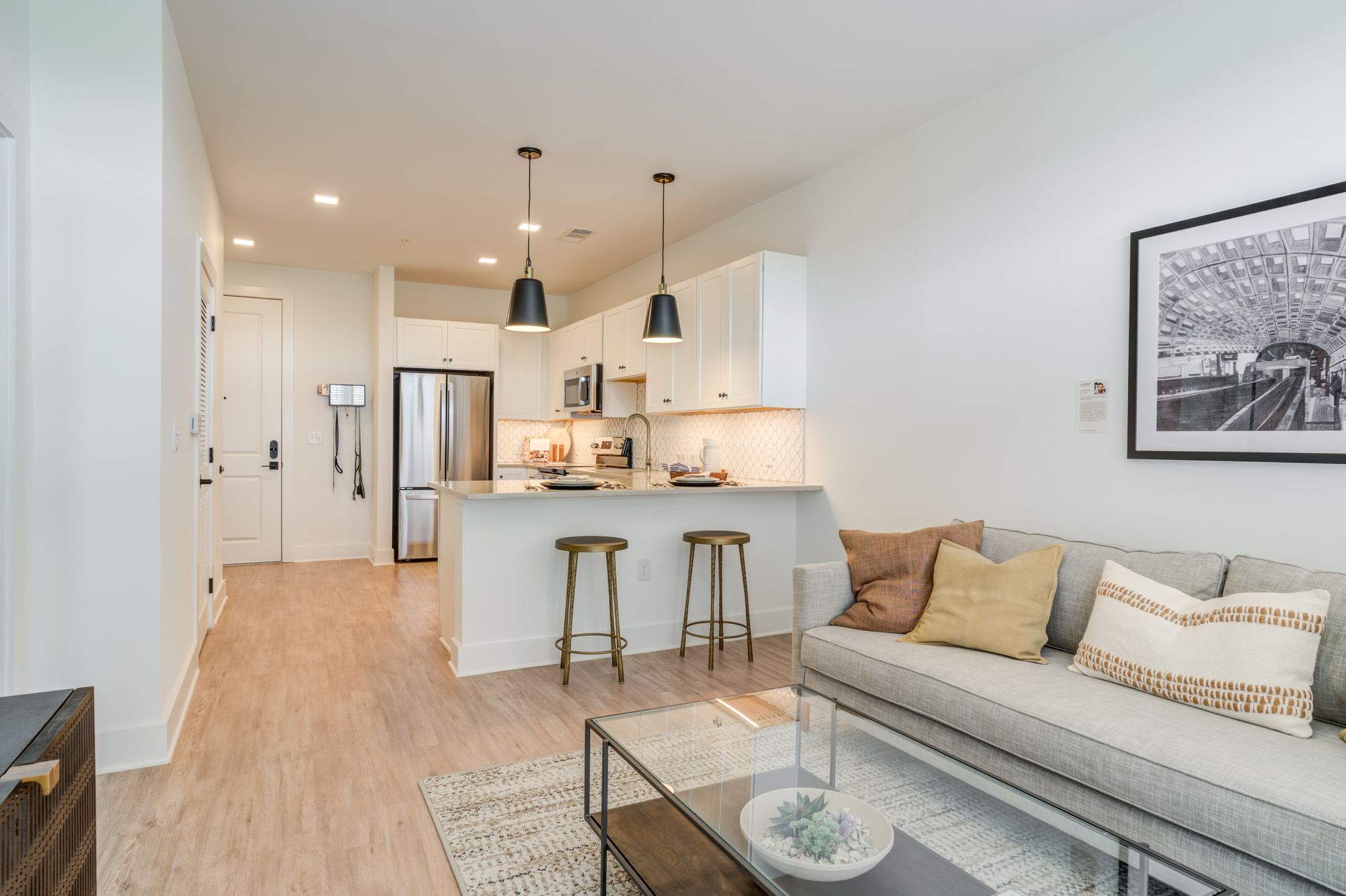 Kitchen at Palmer House in Madison, AL.