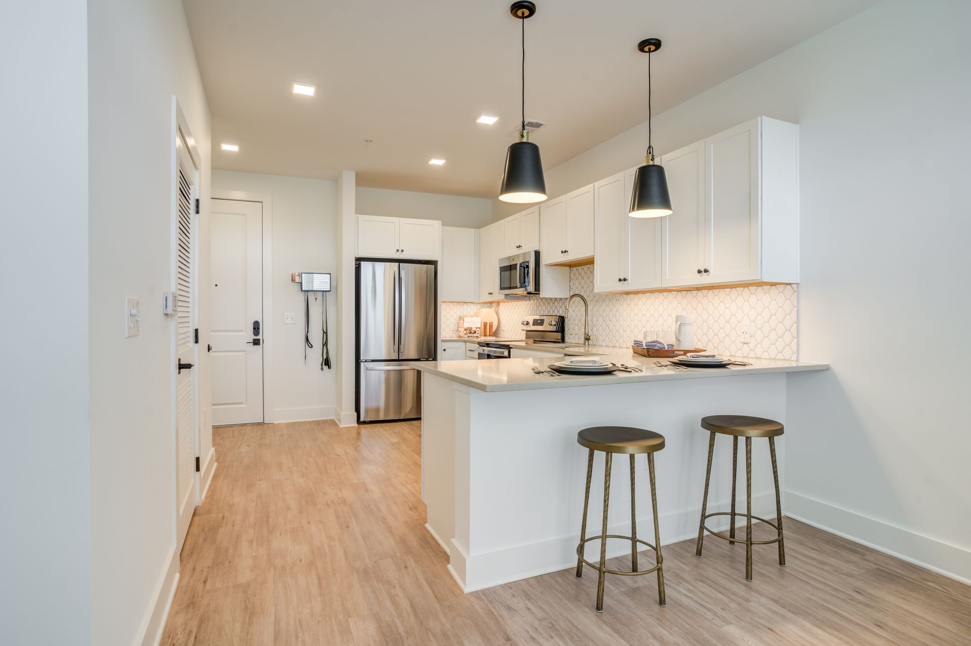 Kitchen at Palmer House in Madison, AL.