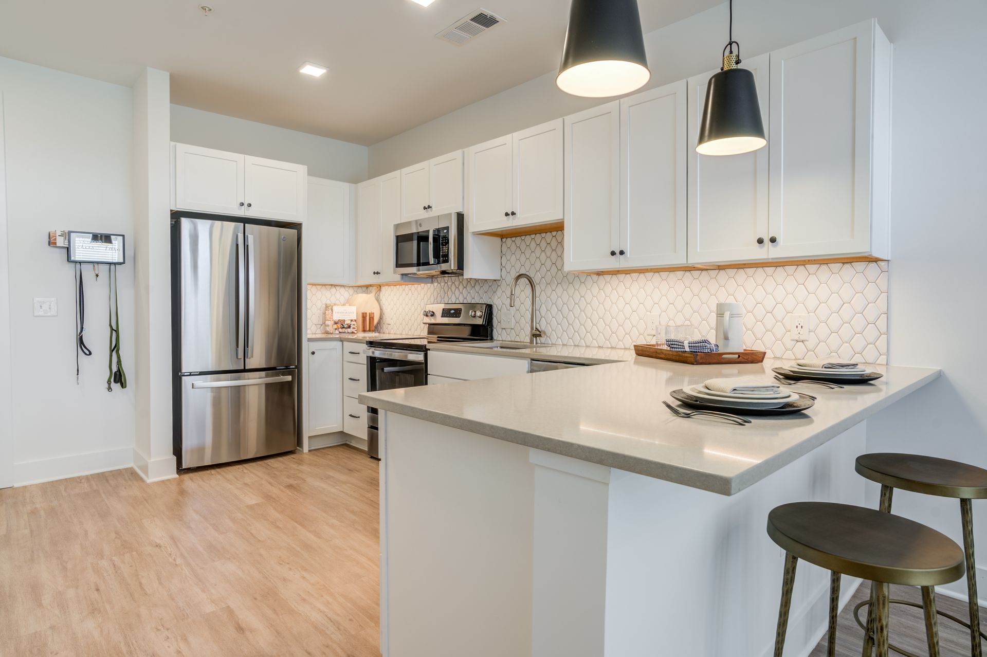 Kitchen at Palmer House in Madison, AL.