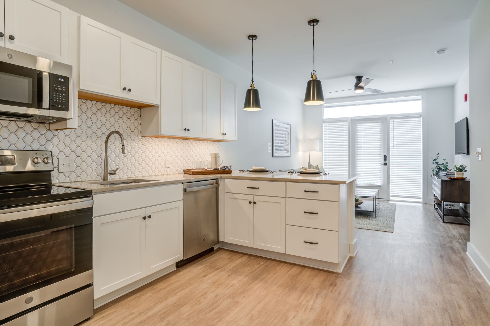 Kitchen at Palmer House in Madison, AL.