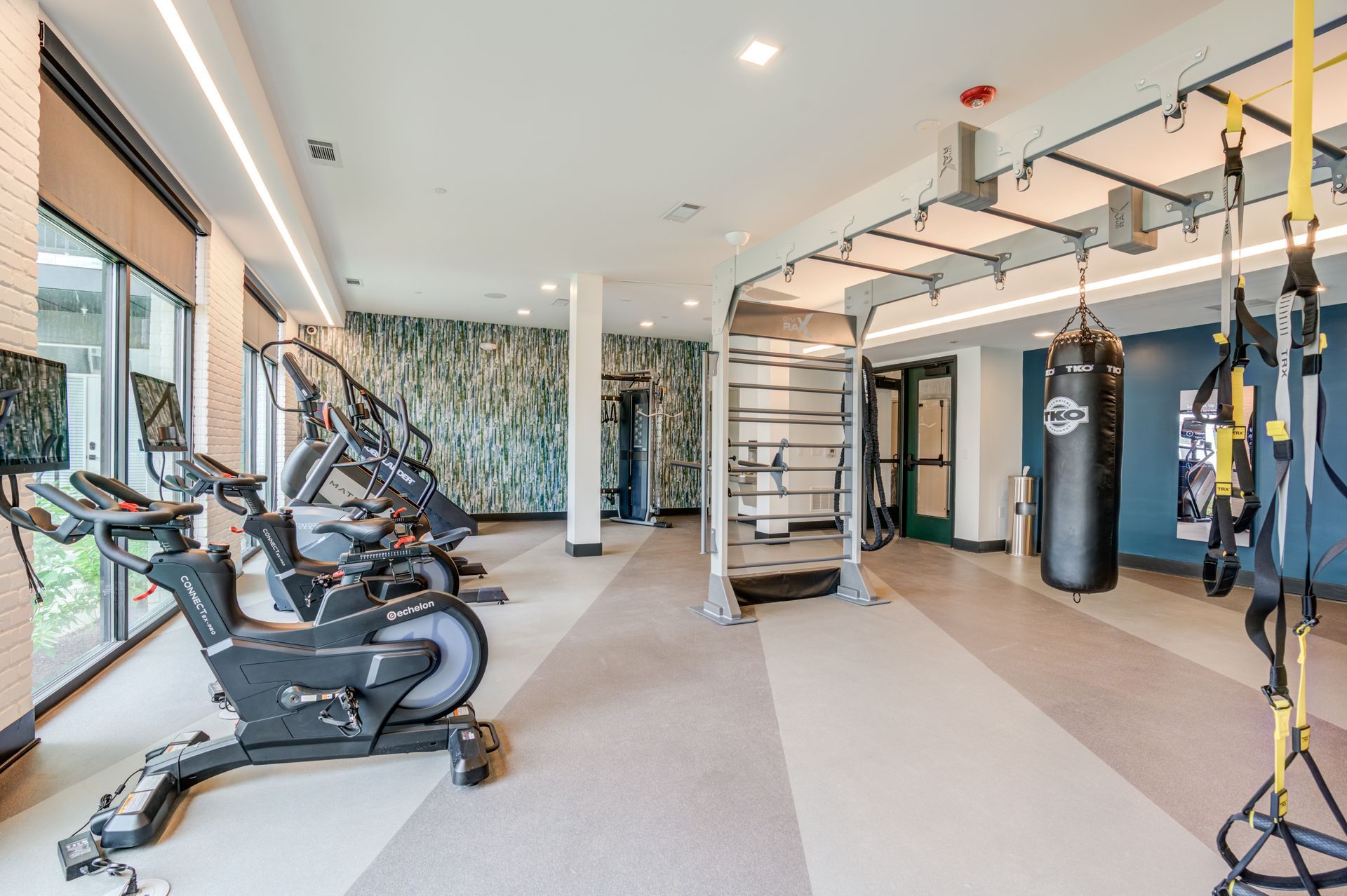 Fitness Center at Palmer House.