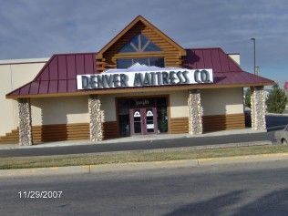 Denver Mattress Co. Building — Casper and Glenrock, WY — Limmer Roofing
