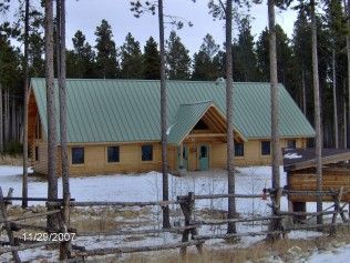 House with Snow — Casper and Glenrock, WY — Limmer Roofing