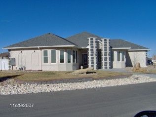 Big White House — Casper and Glenrock, WY — Limmer Roofing