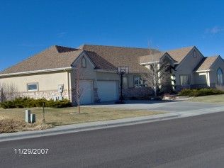 Residential House with Garage — Casper and Glenrock, WY — Limmer Roofing