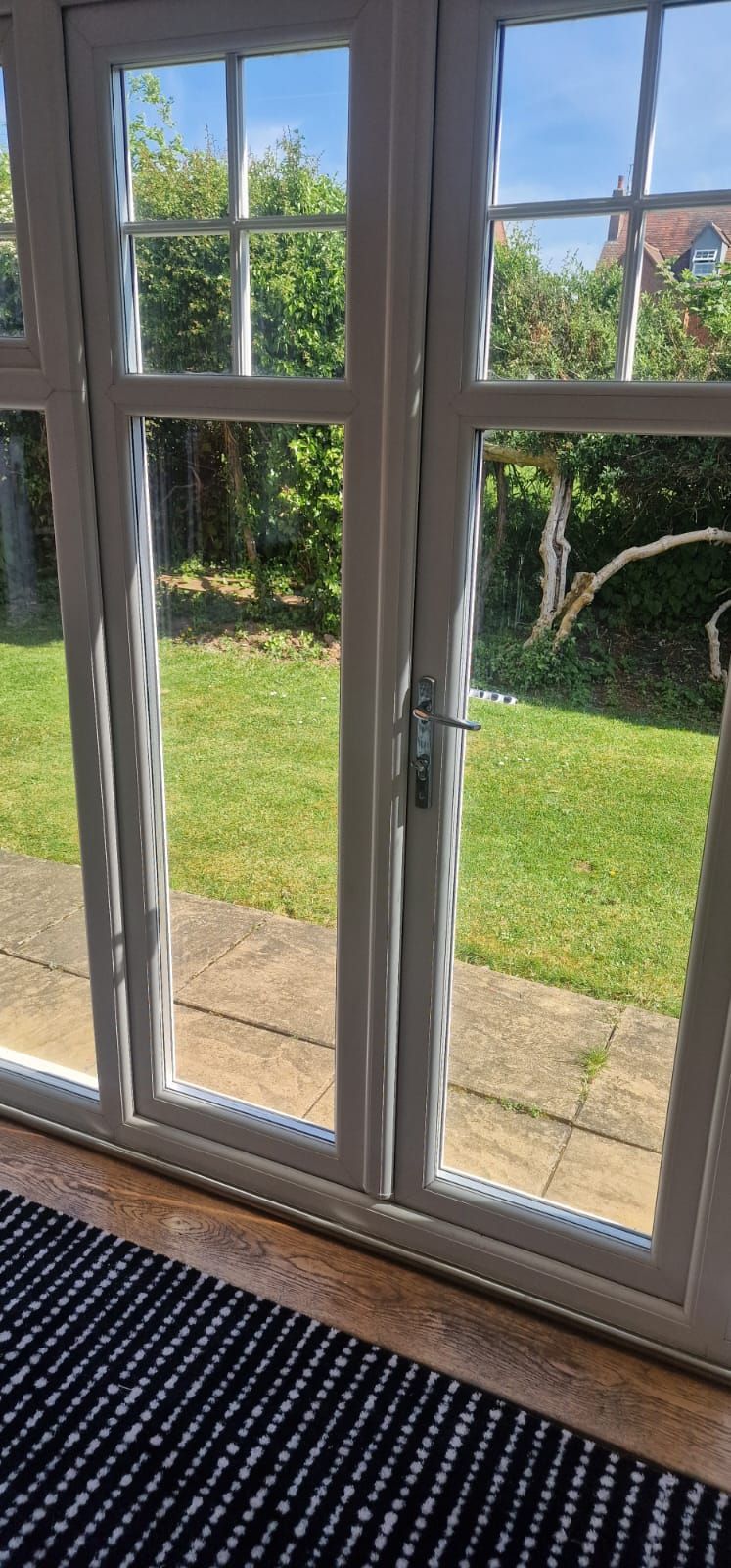 Repaired Door panel