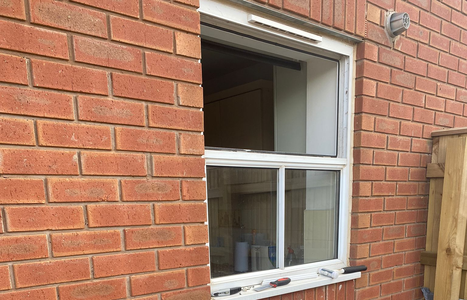 Draught window replacement