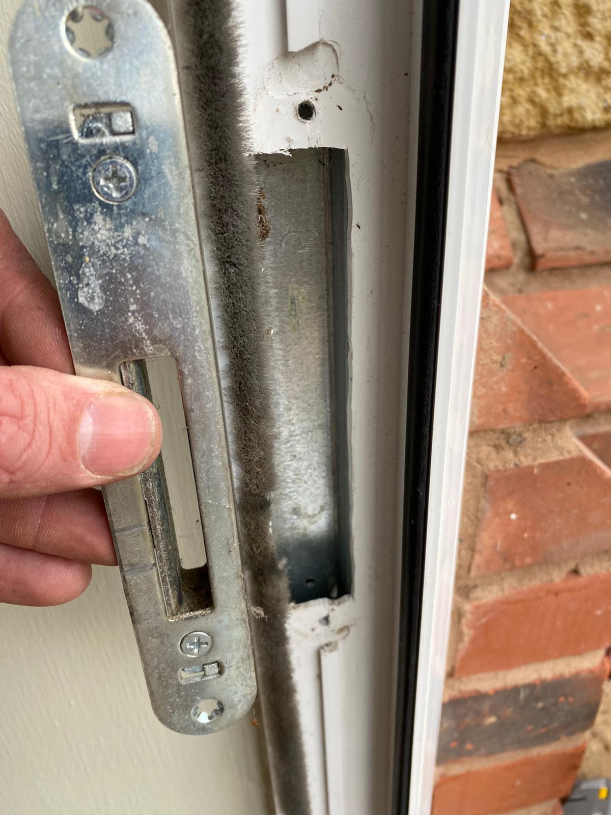 Door seal replacement