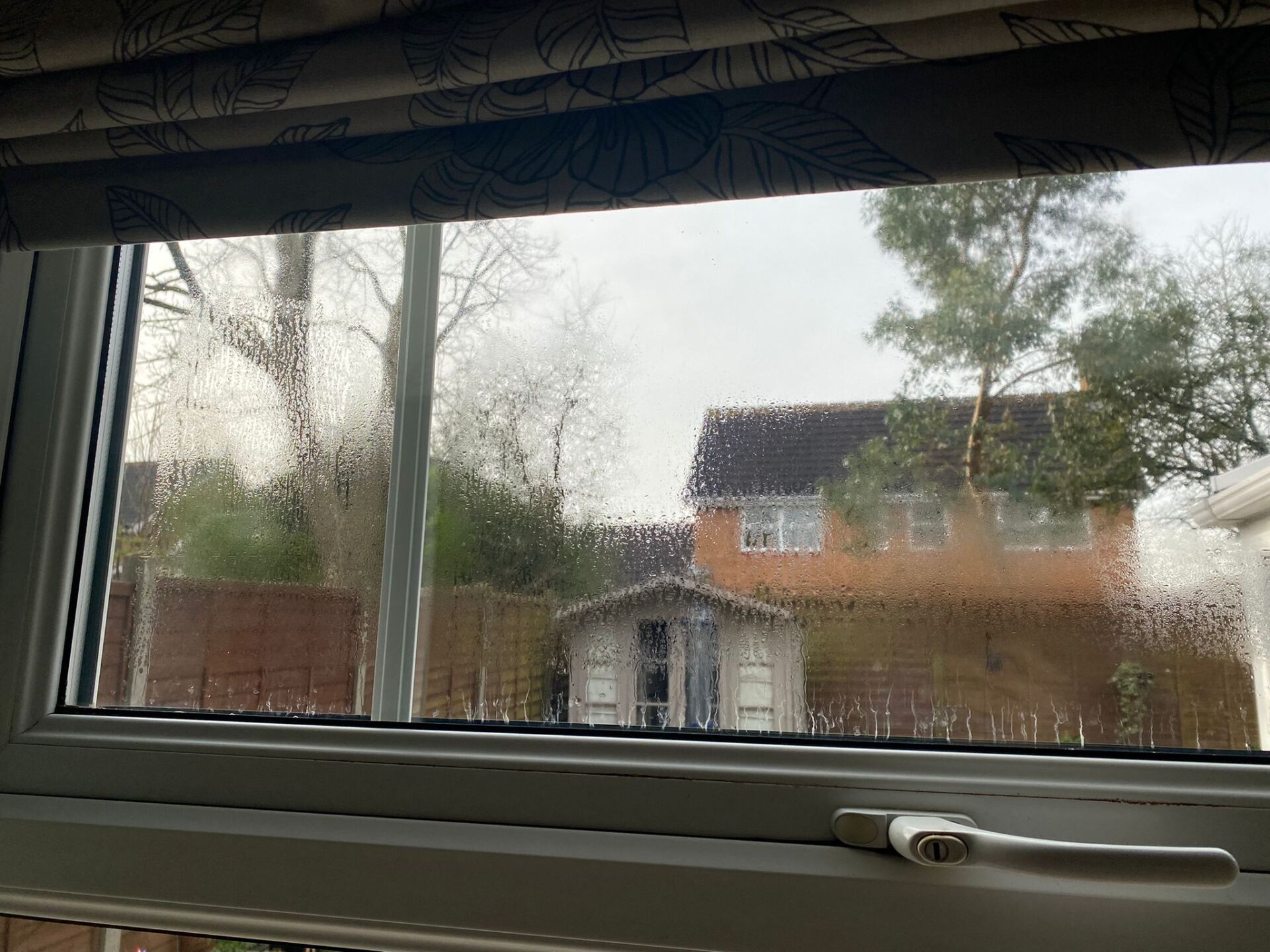 Misted Glass Replacement before and after