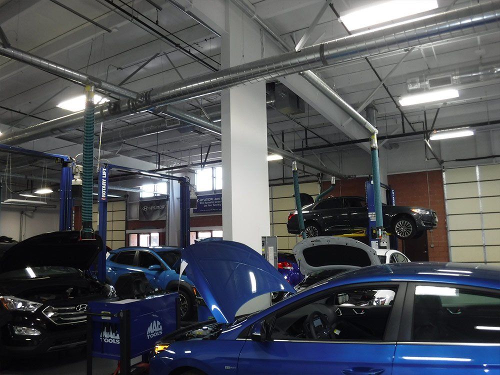 Facilities Remodeling — Automotive Works in Fredericksburg, VA