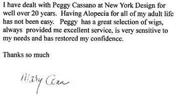 Testimonial from Mary Ann — North Olmsted, OH — New York Design