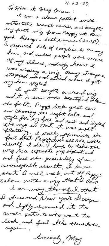 Testimonial from May — North Olmsted, OH — New York Design