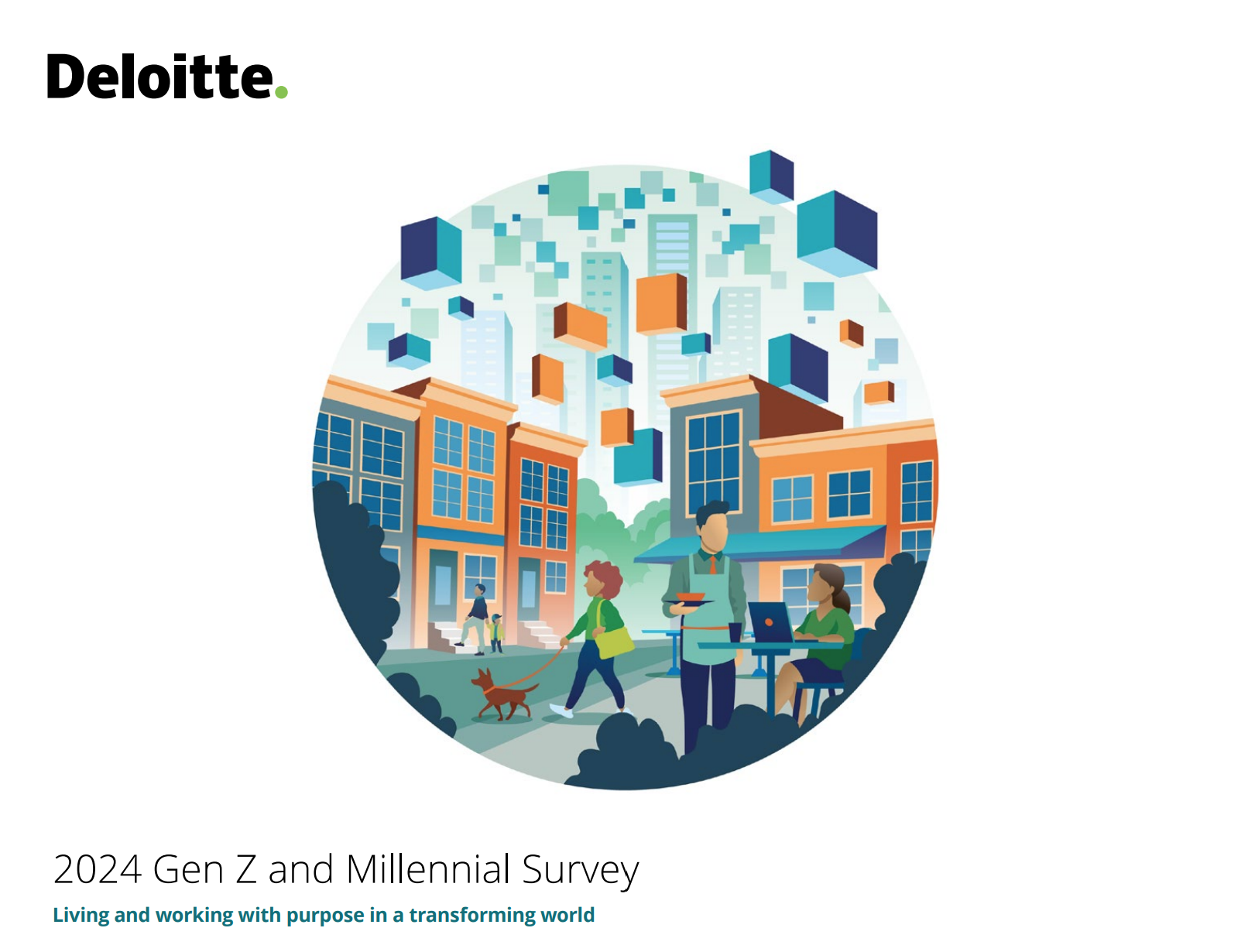 2024 Gen Z and Millennial Survey: Living and working with purpose in a transforming world.