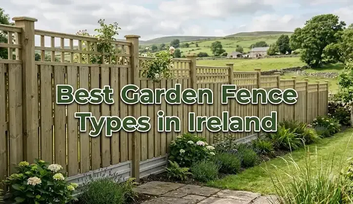 5 Best Garden Fence Types for Ireland & Planning Laws