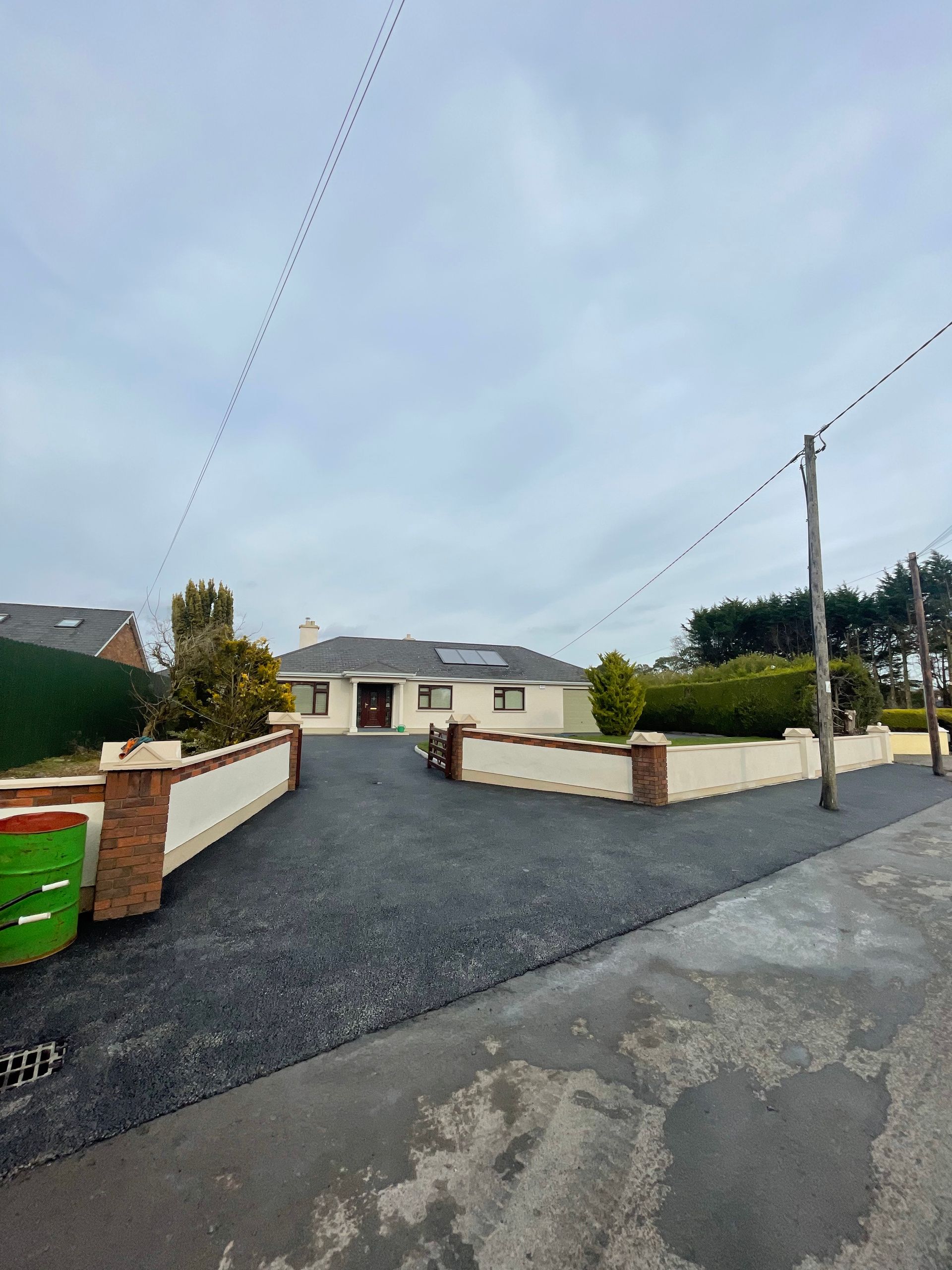 tarmacadam sma driveways Finished today in graiguecullen carlow
