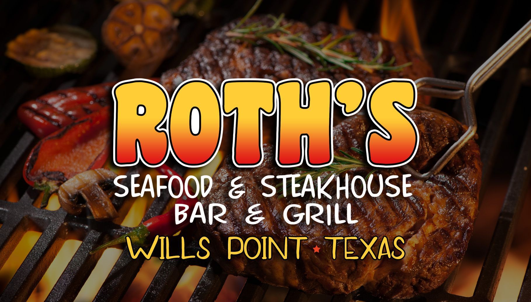 Roth s Seafood Steakhouse Bar Grill Wills Point TX