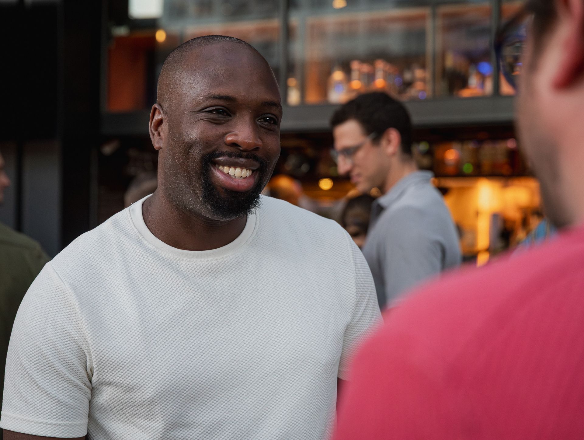 A candid photo taken by Ash Garwood