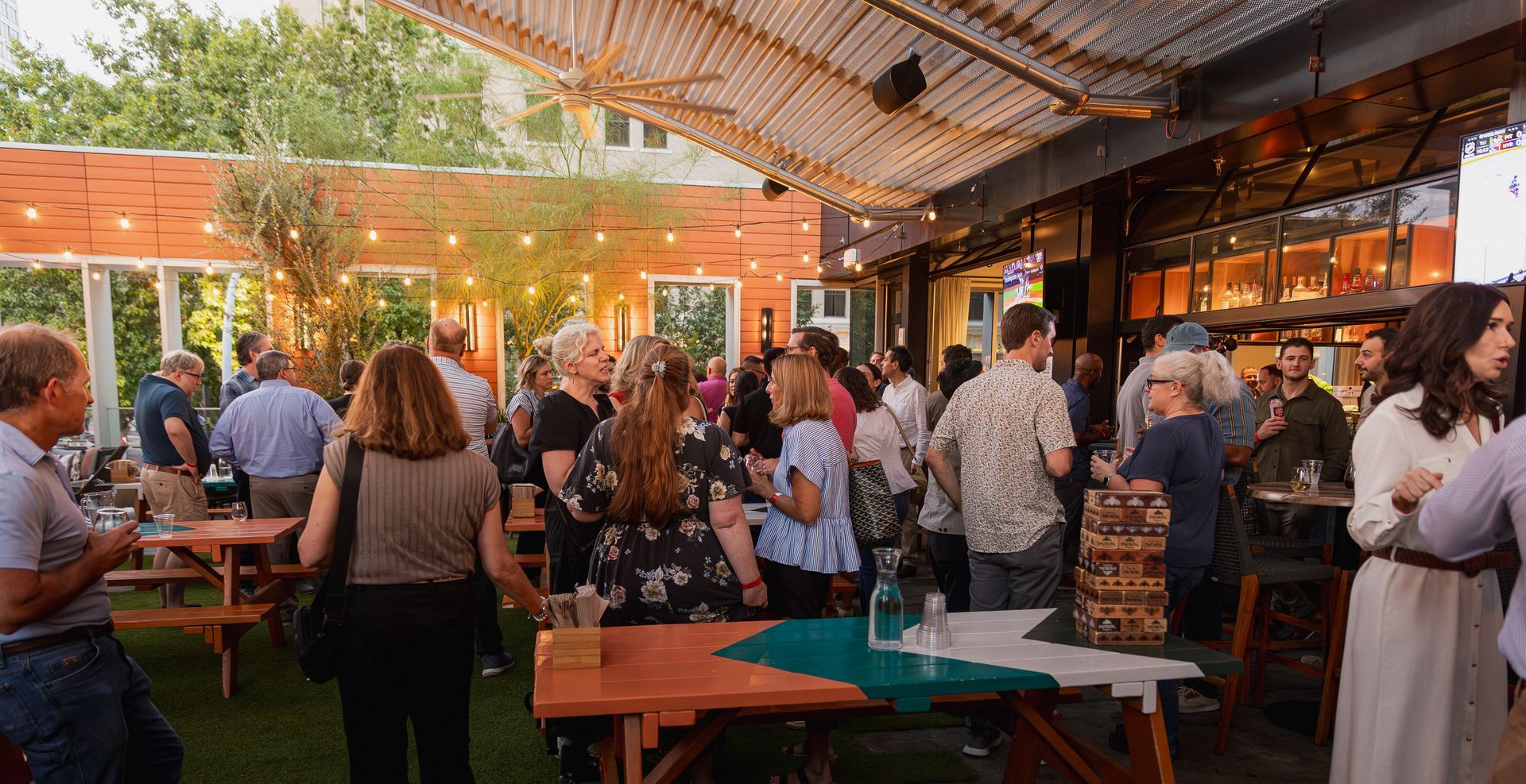 A candid photo taken by Ash Garwood