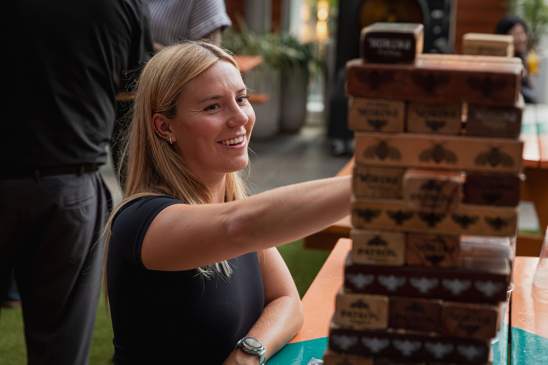 A candid photo taken by Ash Garwood