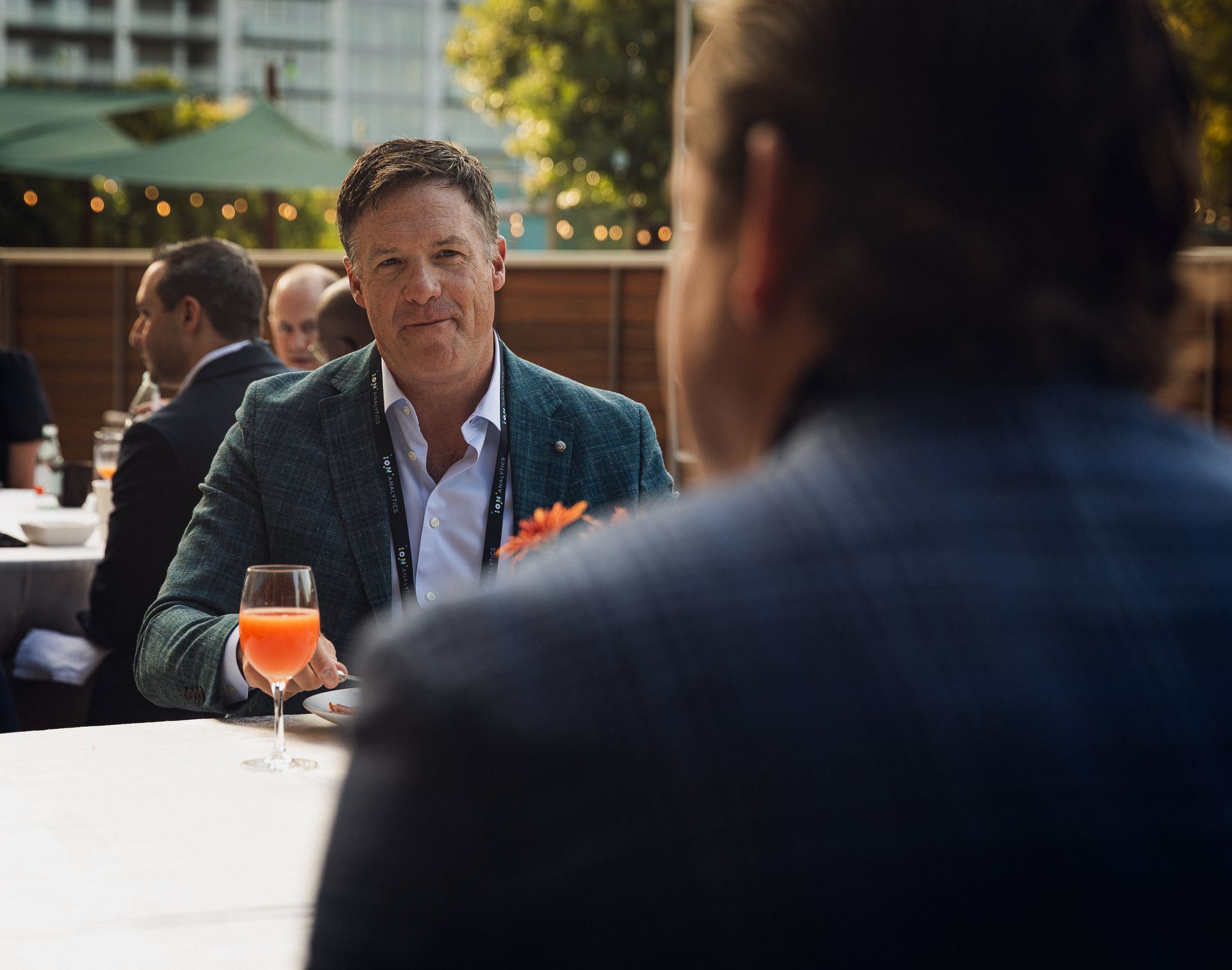 A candid photo taken by Ash Garwood