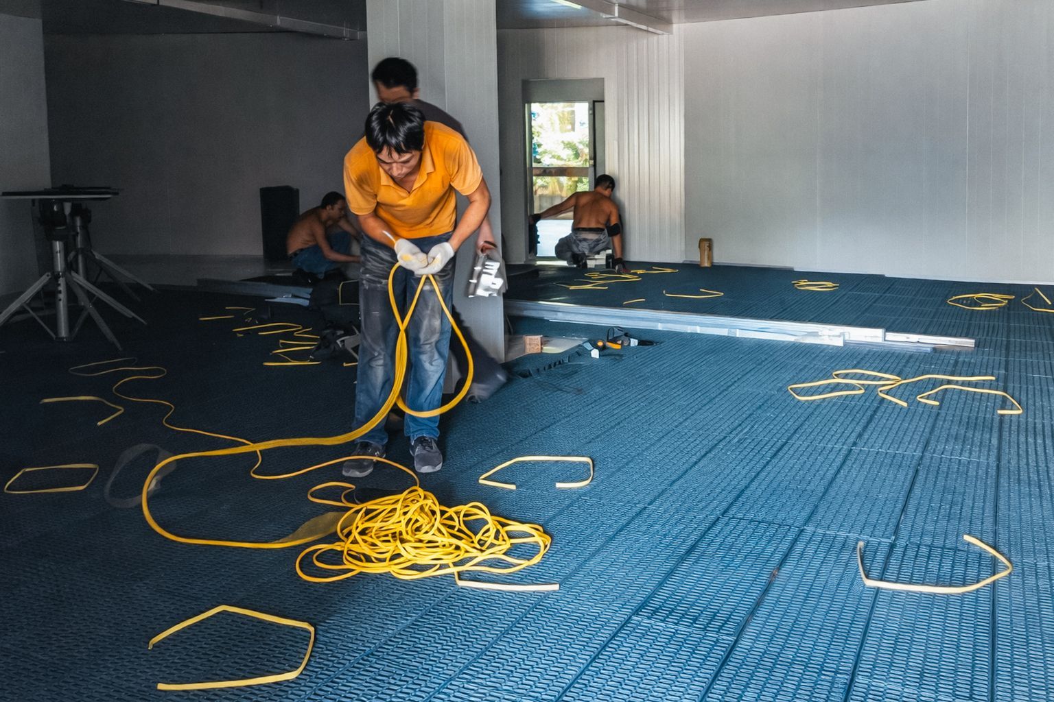 冷凍庫板隔間工程施工案例|冷凍庫建置與冷藏空間規劃