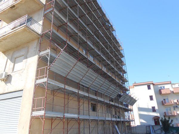 rifacimento facciata