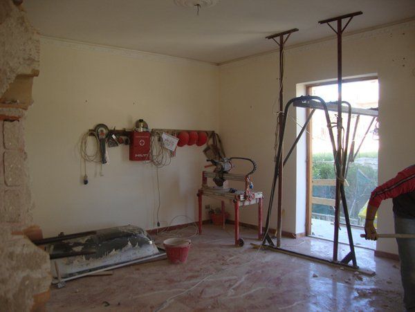 ristrutturazione interni