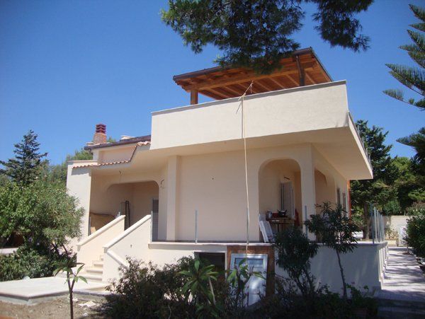 Una villetta ristrutturata