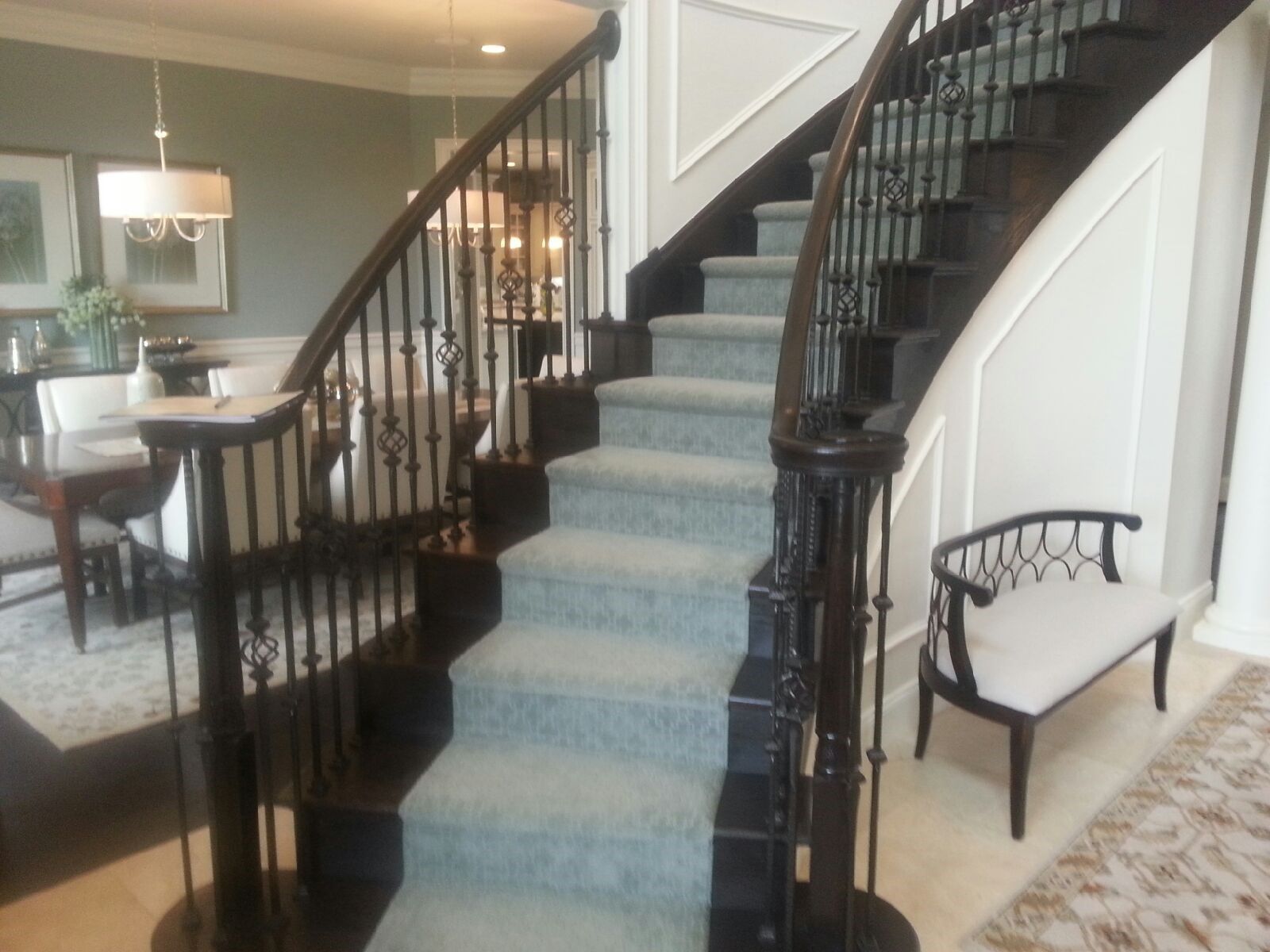 Custom Built Stairs | Highland Wood Products | Michigan
