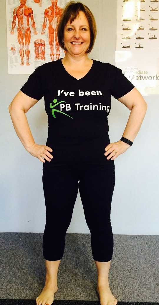 Sally lost 32kg with training programs, coaching and support from PB Training