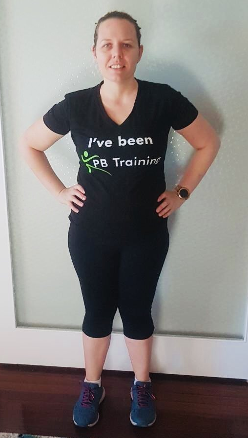 Janelle lost 5kg on the Bootcamp Challenge_PB Training