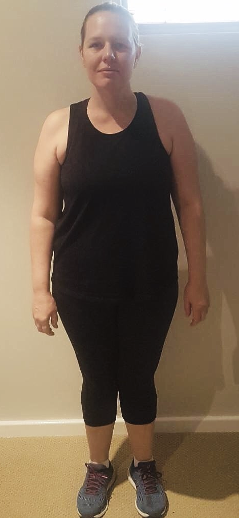 Janelle lost 5kg on the Bootcamp Challenge_PB Training