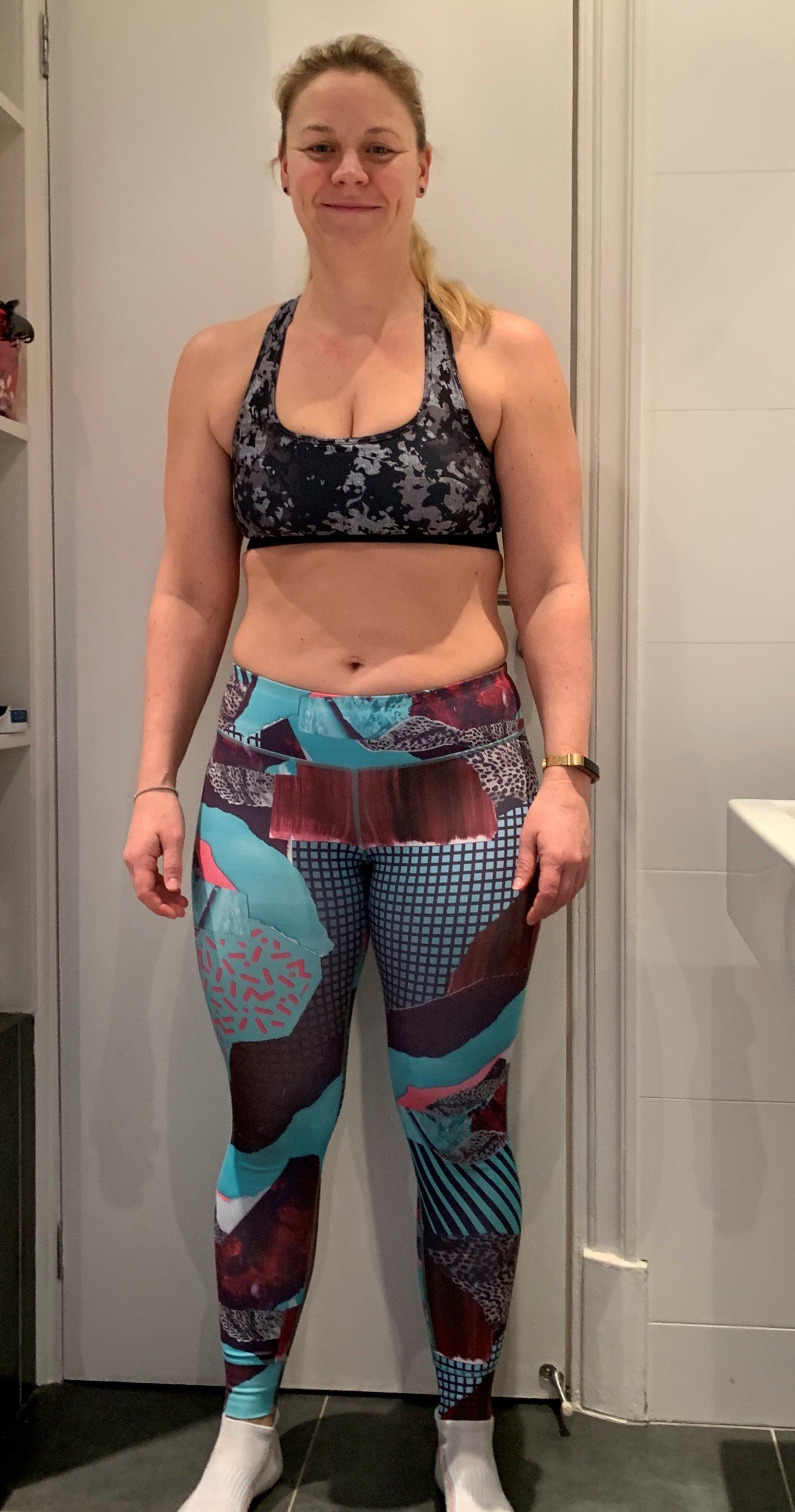 Weight loss by Monique on the PB Training