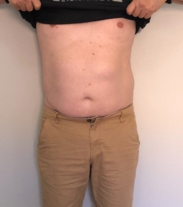 Steve weight loss after 8 weeks on the PB Training food plan