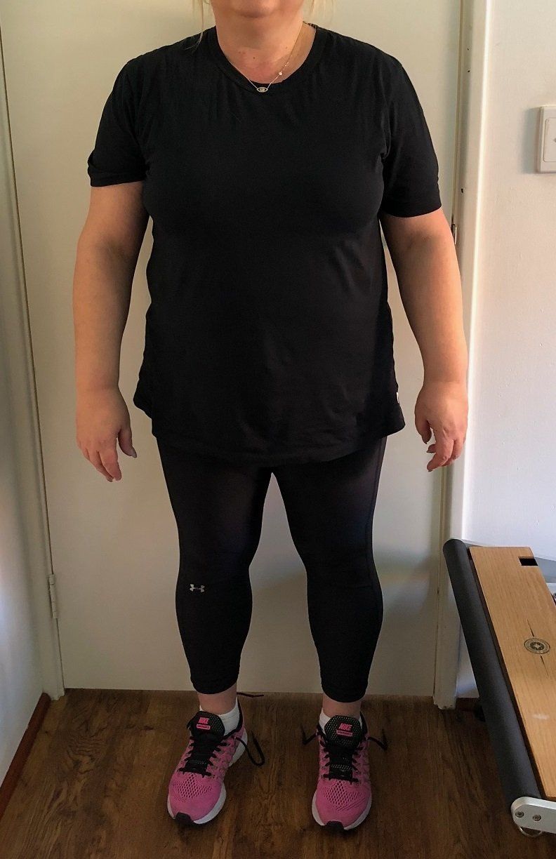 Weight loss success story by PB Training