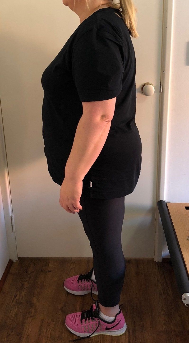 Weight loss success story by PB Training