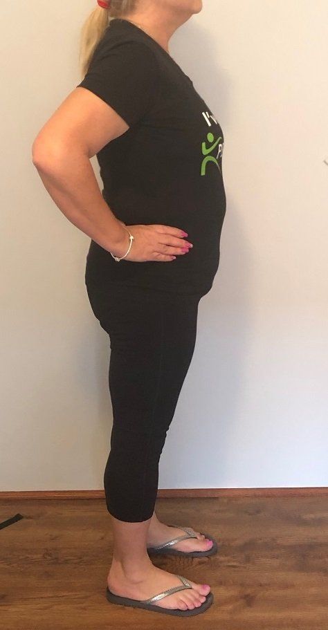 Weight loss success story by PB Training