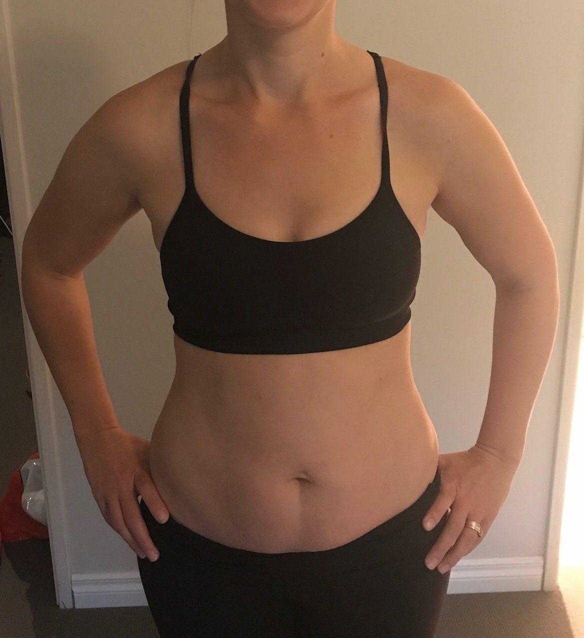 Weight loss success story by PB Training